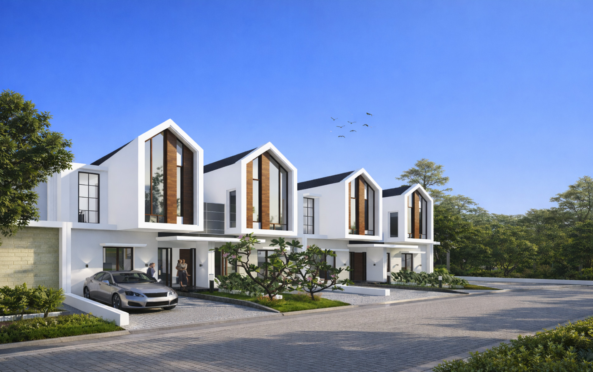 Rumah Cluster di Malang: Kenapa Semakin Diminati?